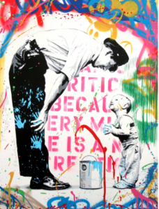 Not Guilty - Mr Brainwash