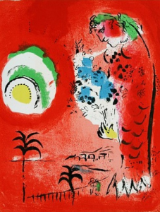 Marc Chagall, La Baie des Anges, disponibile alla Galleria Deodato Arte.