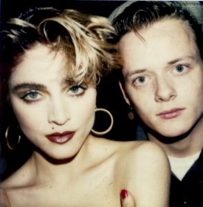Madonna & Martin Burgoyne