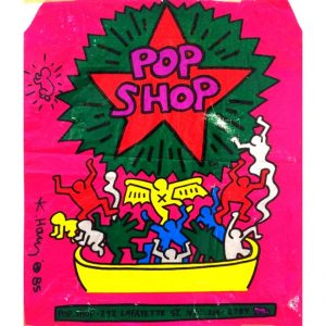 POP Shop firmata da Keith Haring