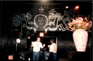 Haring Paradise Garage