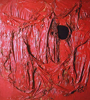 Alberto Burri - Combustione