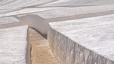 Alberto Burri - Gibellina Grande Cretto