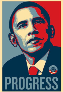Obey - Obama Progress