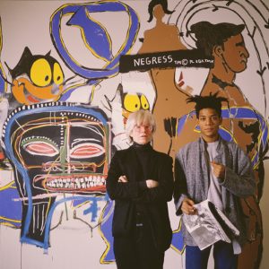 Jean Michel Basquiat and Andy Warhol collaboration, 1985