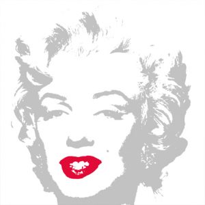 Andy Warhol, Golden Marilyn 11.35, serigrafia su carta museale, 91x91 cm, 2015