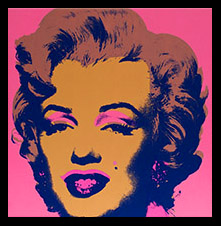 Andy Warhol - Marilyn Monroe - Firmate This is not by me
