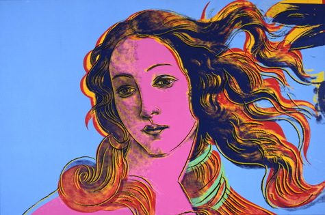 Andy Warhol, 'Birth of Venus' (1984)