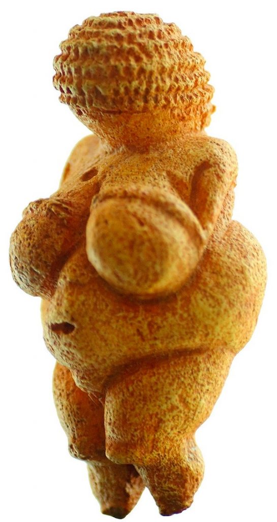 Venere di Willendorf (ca 23.000-19.000 a.C.)