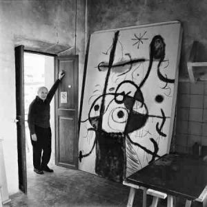 L'artista Spagnolo Joan Mir