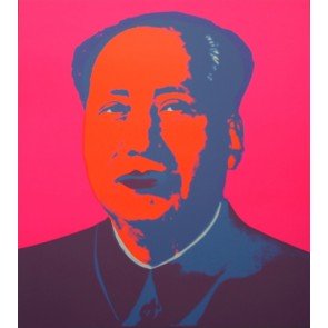 Mao Hot Pink- Serigrafia edita da SBM disponibile presso la galleria Deodato Arte
