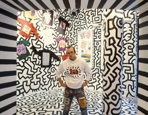 POP SHOP di Keith Haring al 292 di Lafayette Street a New York