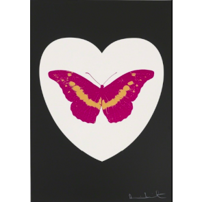 Ti amo - Opera d'arte di Damien Hirst in vendita presso la Galleria Deodato Arte 