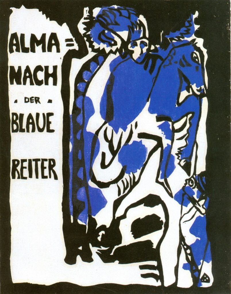 Der Bleau Reiter, 1911