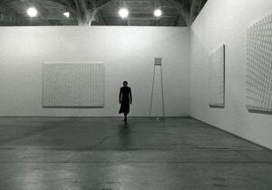 Enrico Castellani, Fondazione Prada 2001